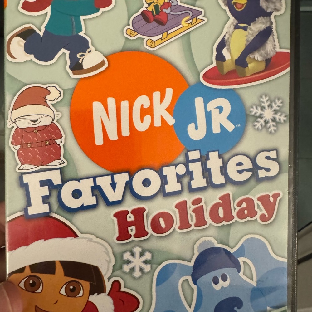 Nick Jr. Favorites Holiday DVD